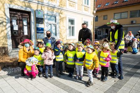 Pustne šeme iz Vrtca Ivančna Gorica preganjale zimo in »korono« 4